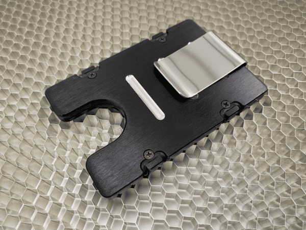 US Air Force - Anodized Aluminum Credit Card Holder